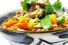 Thailändsk kycklingsoppa