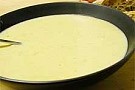 Potatis- och purjolöksoppa