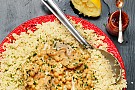 Marockansk kycklinggryta med couscous