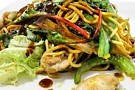 Kycklingwok med paksoi