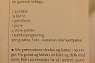 pølselapskaus
