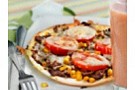 tortillapizza med tacofärs