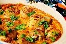 Kycklingben i tomat- och currysÃ¥s
