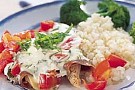 Italienskinspirerad kyckling