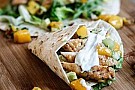 Chicken taco med mangosalsa