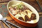 Enchiladas med köttfärs