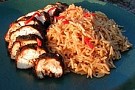 Cajunkyckling med dirty rice