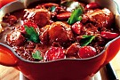 Mustig cajungryta med kyckling