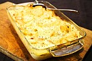 Krämig potatisgratäng