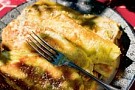 Parmesan- och  äggpanerad aubergine