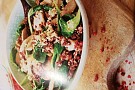 Quinoarisotto med svamp