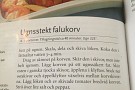 Ugnsstekt falukorv