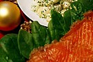 Gravlax med senapspotatis