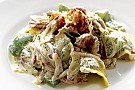Lyxpasta ”på fem röda”