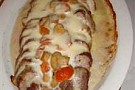 Fläskfile´ med mozzarella