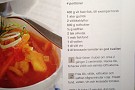 Fiskgryta med saffran