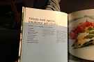 fritatta med spenat, bönor och ricotta
