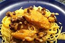 pasta med kantarellsÃ¥s