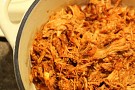 Pulled chicken
