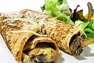 Tastelines lätta Champinjoncrêpes