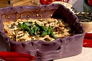 Vegetarisk lasagne