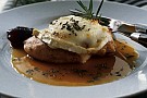 Getostkyckling med vinbärssÃ¥s
