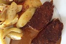 Brända kotletter