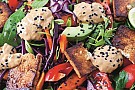 Gadogado - indonesisk sallad med jordnötssÃ¥s
