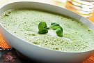 Crème Ninon - grön ärtsoppa