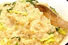 Grönkålsrisotto