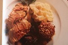 Bacontryfferad fläskfilé