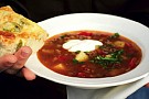 Köttfärssoppa med paprika och texmexkryddor