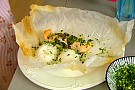 Laxpaket med kokosris