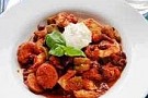 Chiligryta med kyckling och chorizo