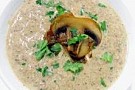 Krämig champinjonsoppa