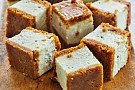 Pepparkakscheesecake med ädelost