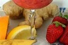 Uppiggande detox/antiinflammatorisk dryck