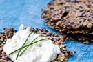Knapriga frökex med parmesan