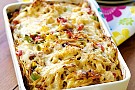 spagettigratäng med kyckling