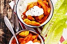 Kycklingcurry med ris