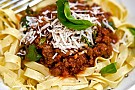 Quorn bolognese