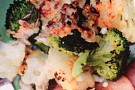 Gratinerad broccoli och blomkÃ¥l