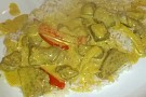 Köttgryta med curry