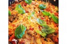 Vegetarisk lasagne