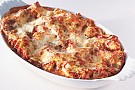 Lasagne med fetaost och kronärtskockshjärtan