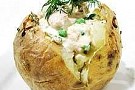 Bakad potatis med tonfiskröra