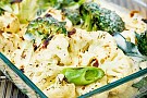 Blomkåls- och broccoligratäng