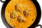 Köttbullar i indisk gräddsås