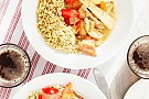 Kycklinggryta med mango chutney