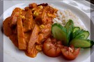 Korvgryta med curry
